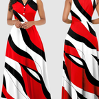 Novea | Sleeveless Long Dress