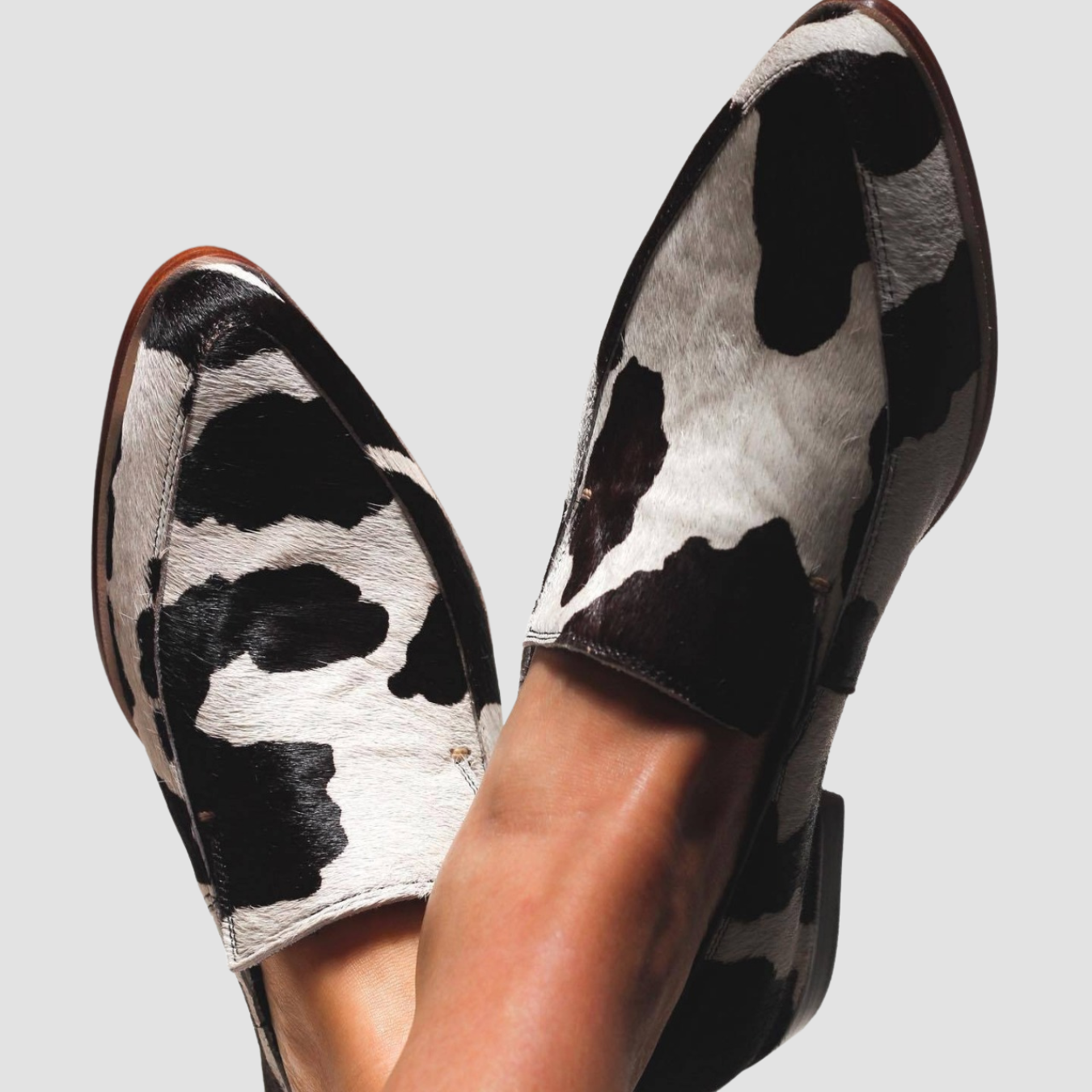 Siena | Cows Pattern Loafers