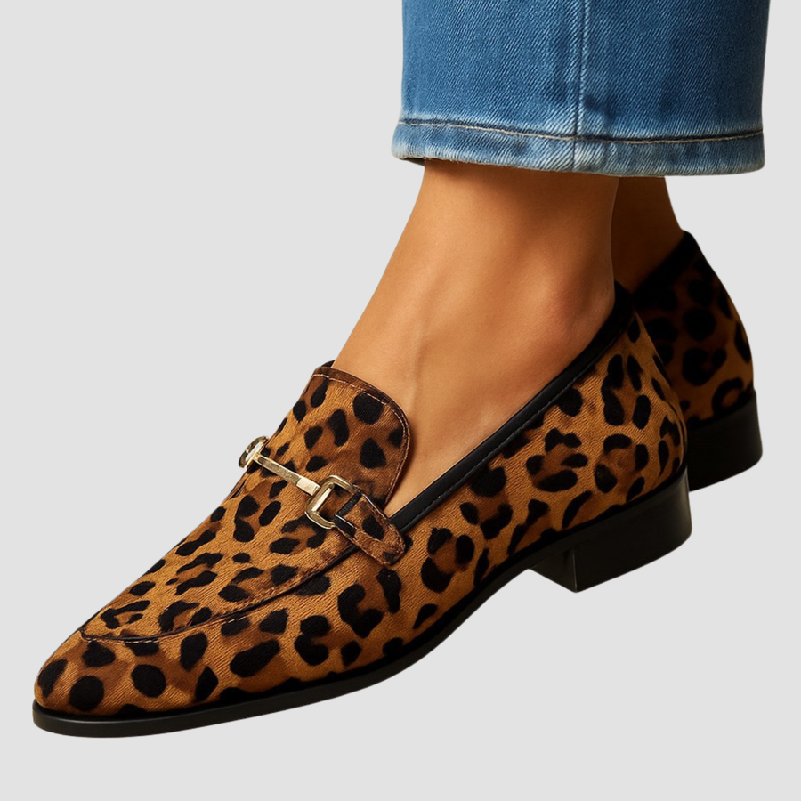 Veri | Mocasines de leopardo