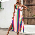 Novea | Rainbow Summer Dress