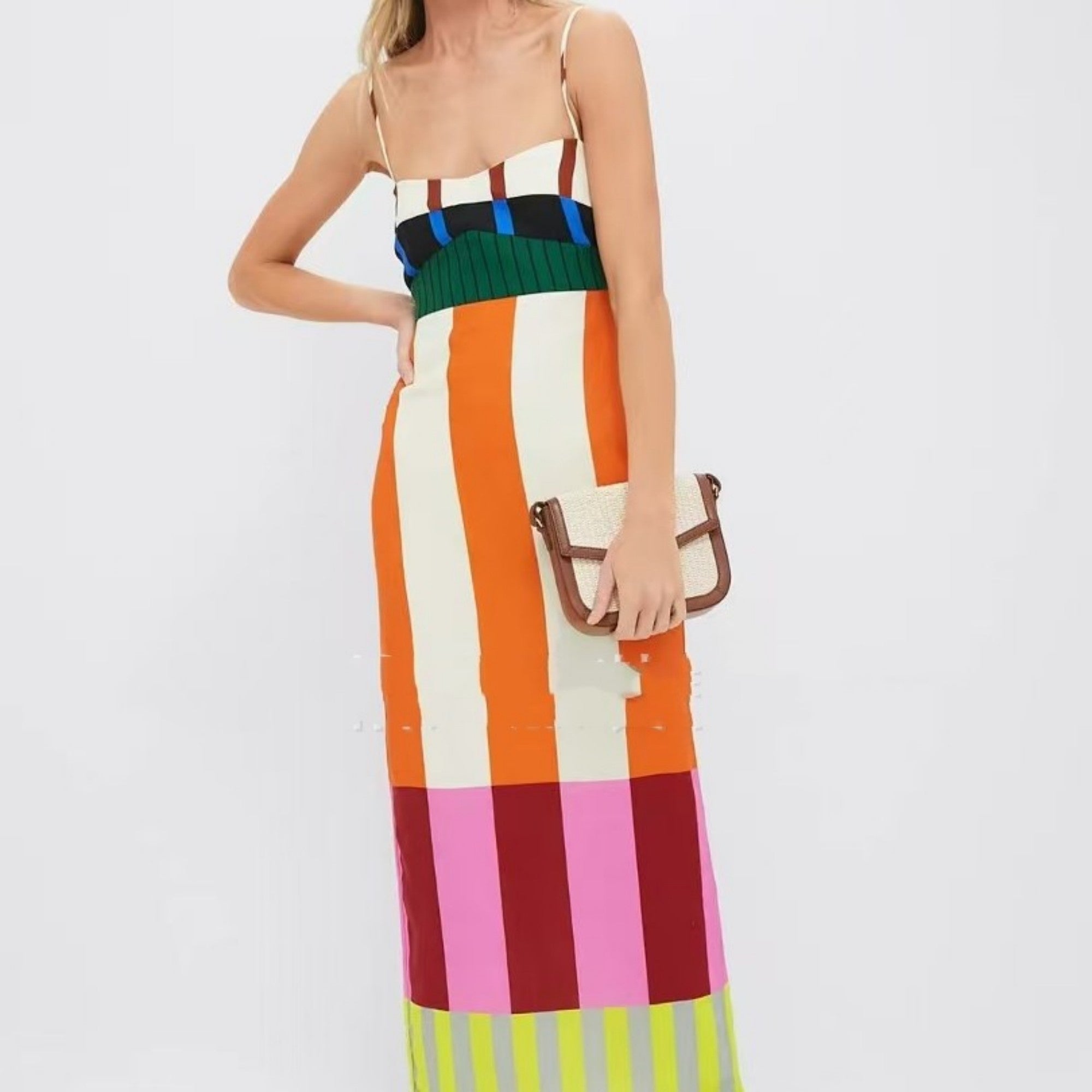 Novea | Striped Dress