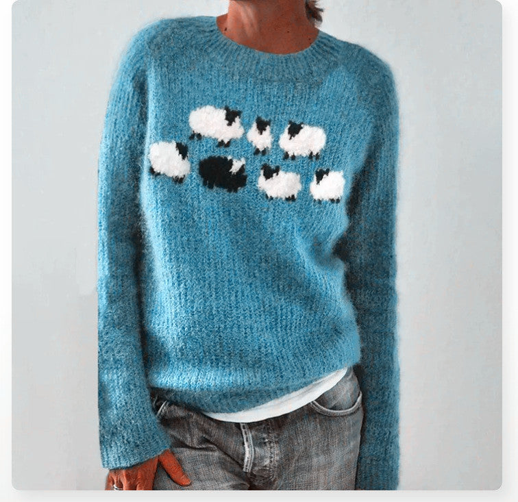 Cloe | Round Neck Sweater