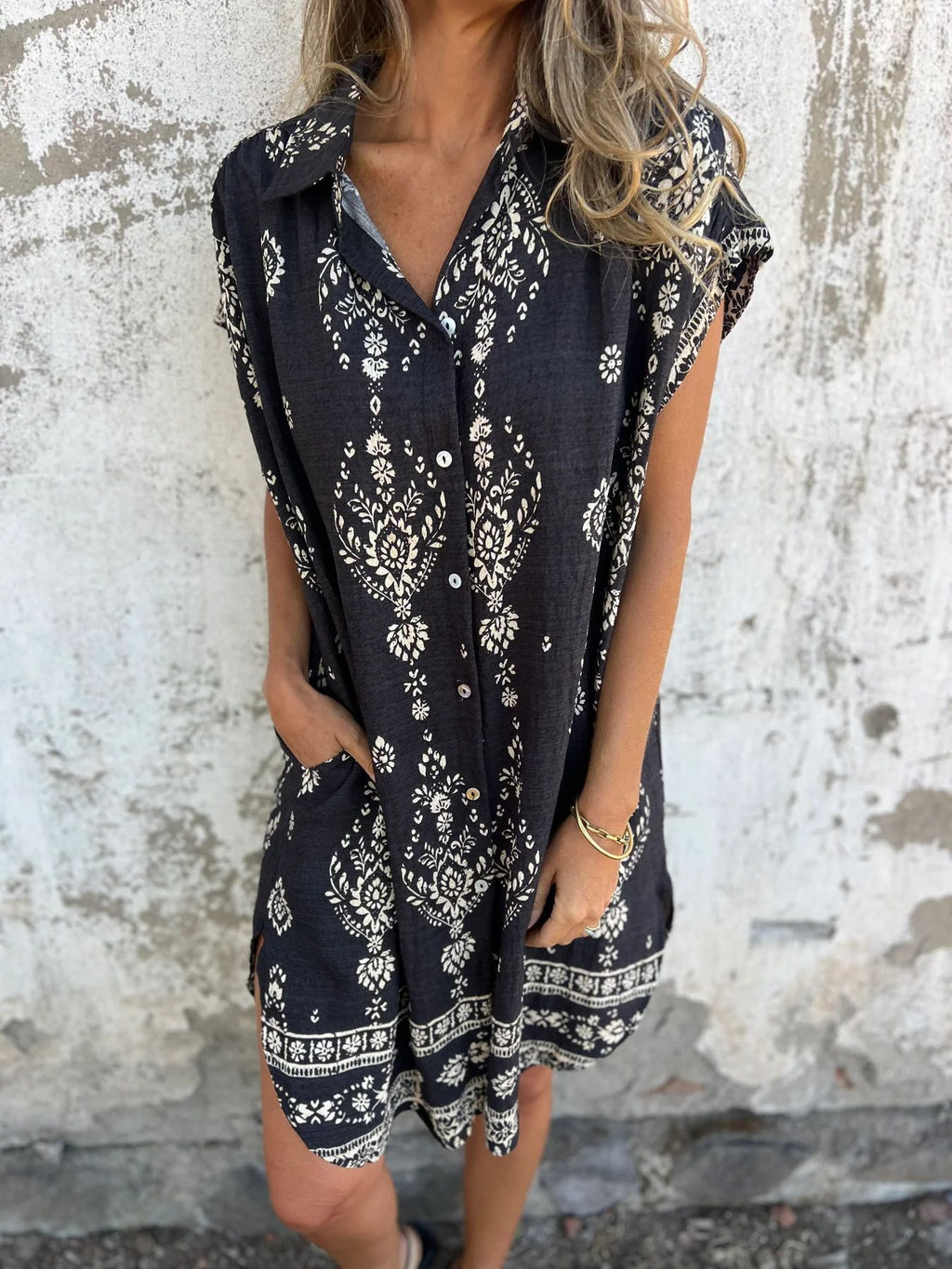 Siera | Sleeveless Dress For Beach