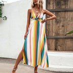 Novea | Rainbow Summer Dress
