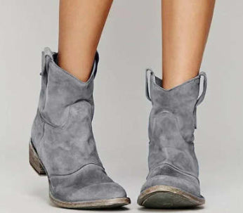 Kaia | Low Martin Boots