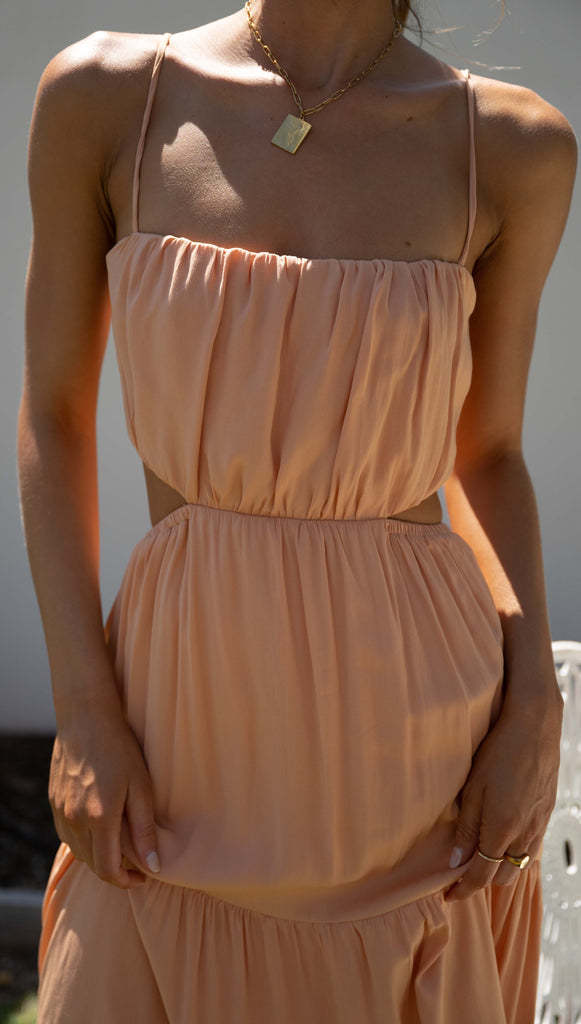 Siera | Open Waist Dress