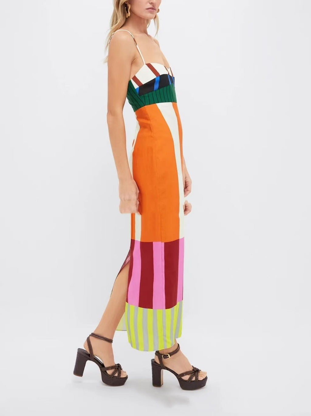 Novea | Striped Dress