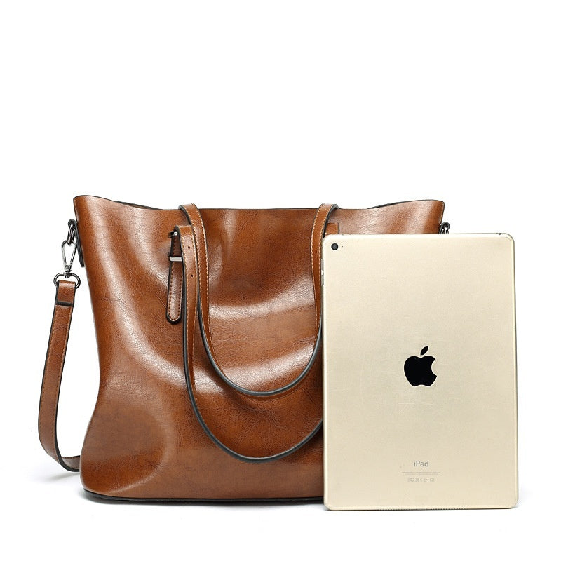 Solea | Retro Leather Bag