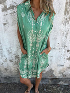 Siera | Sleeveless Dress For Beach