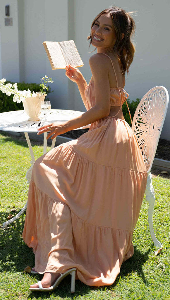 Siera | Open Waist Dress