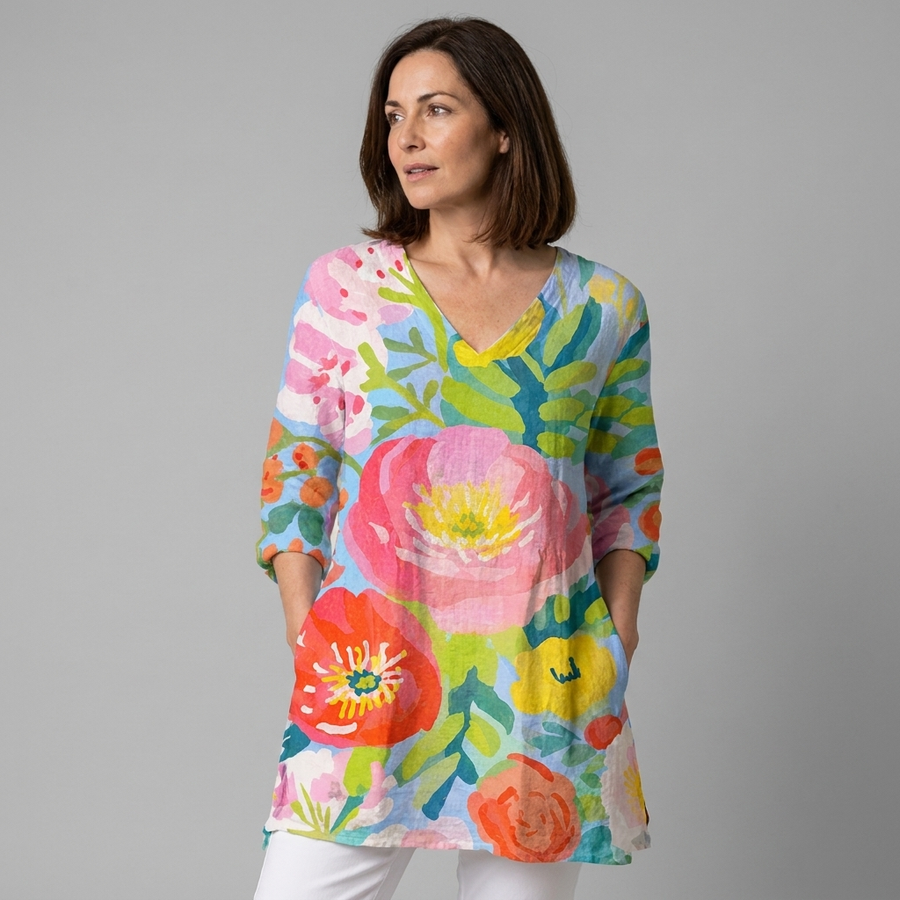 Helene blouse - front