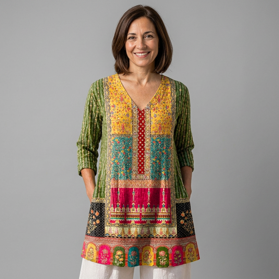 Emilie blouse - front