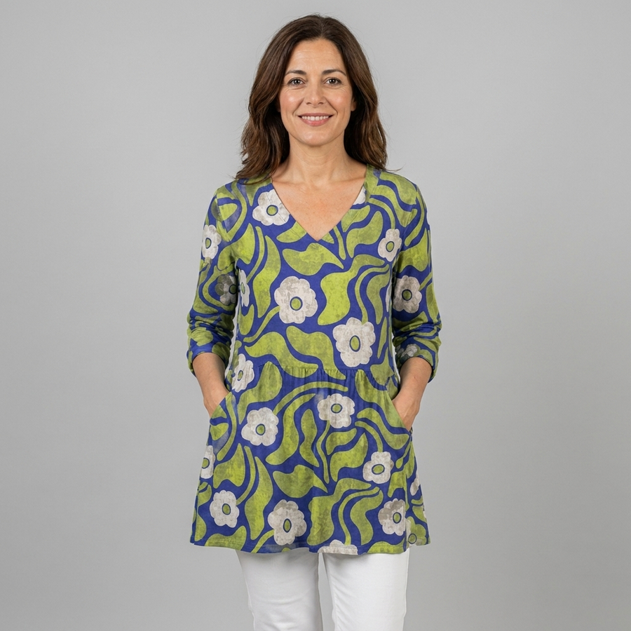 Elodie blouse - front