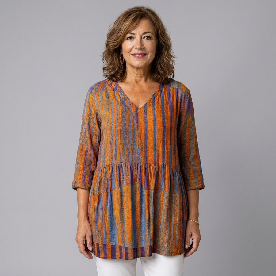 Nadia blouse - front