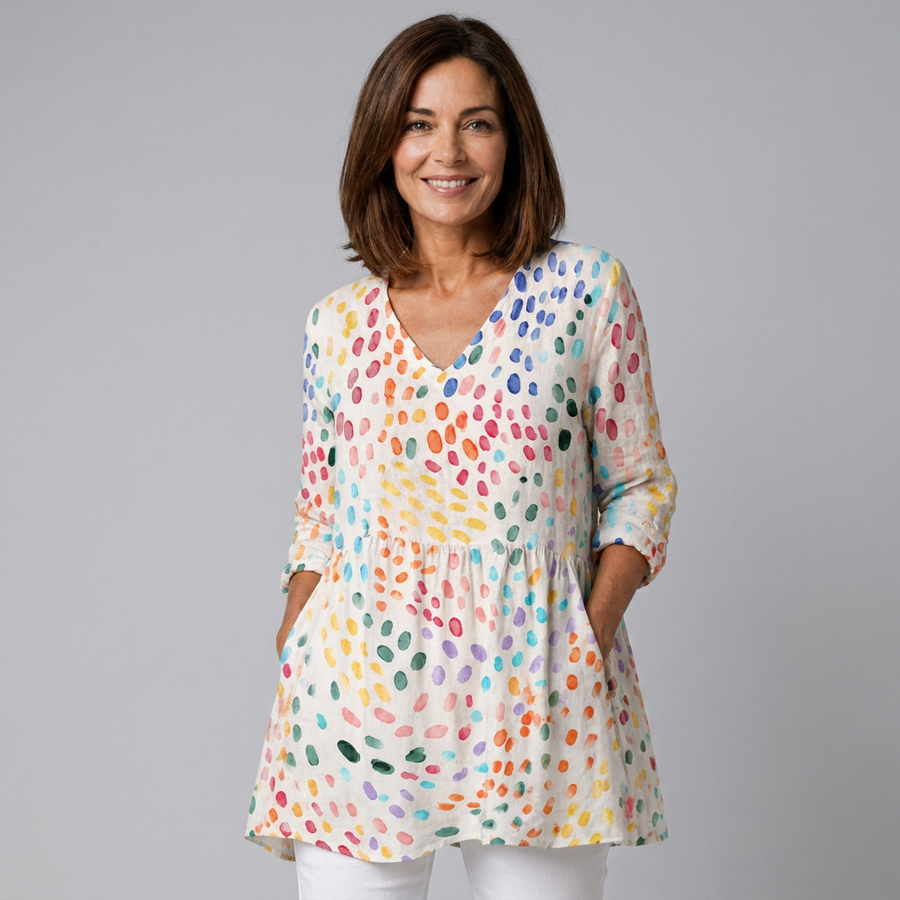 Pauline blouse - front
