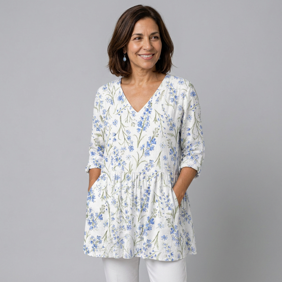 Jeanne blouse - front