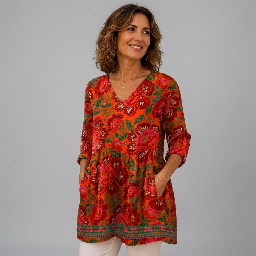 Marion blouse - front