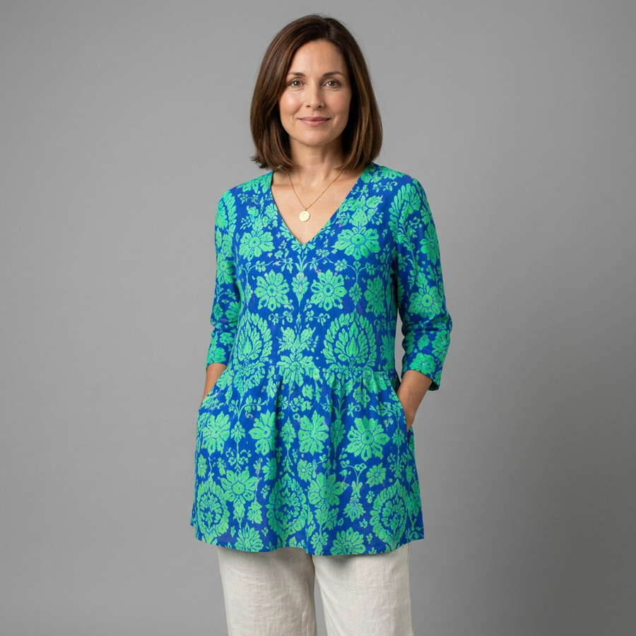 Ines blouse - front