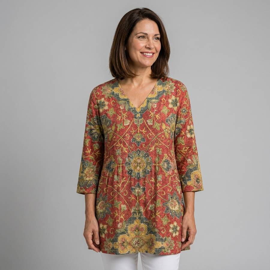Lea blouse - front
