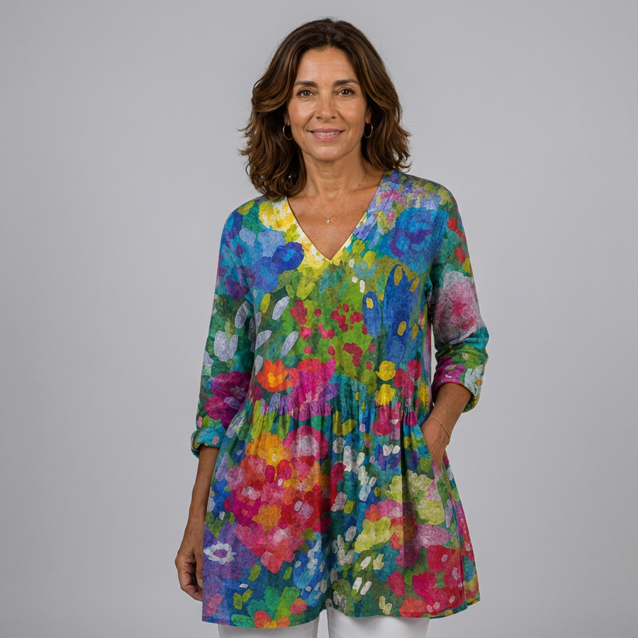 Maelle blouse - front