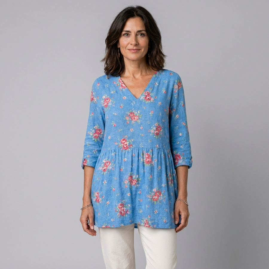 Melanie blouse - front
