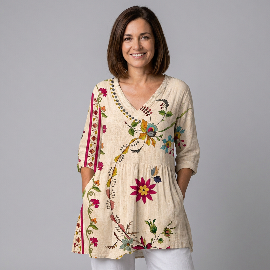 Clara blouse - front