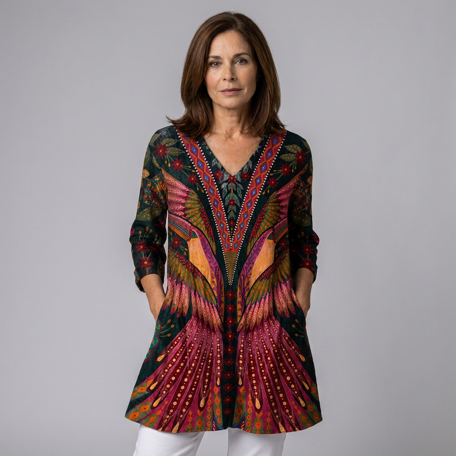 Manon blouse - front
