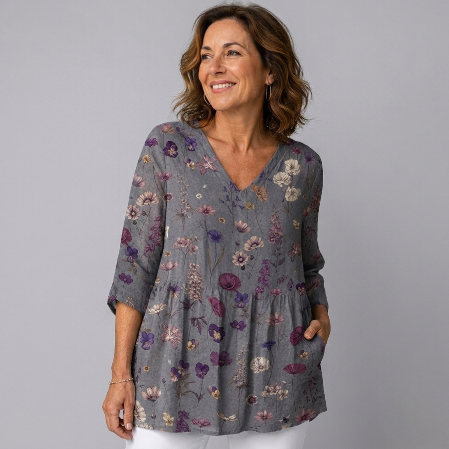 Audrey blouse - front
