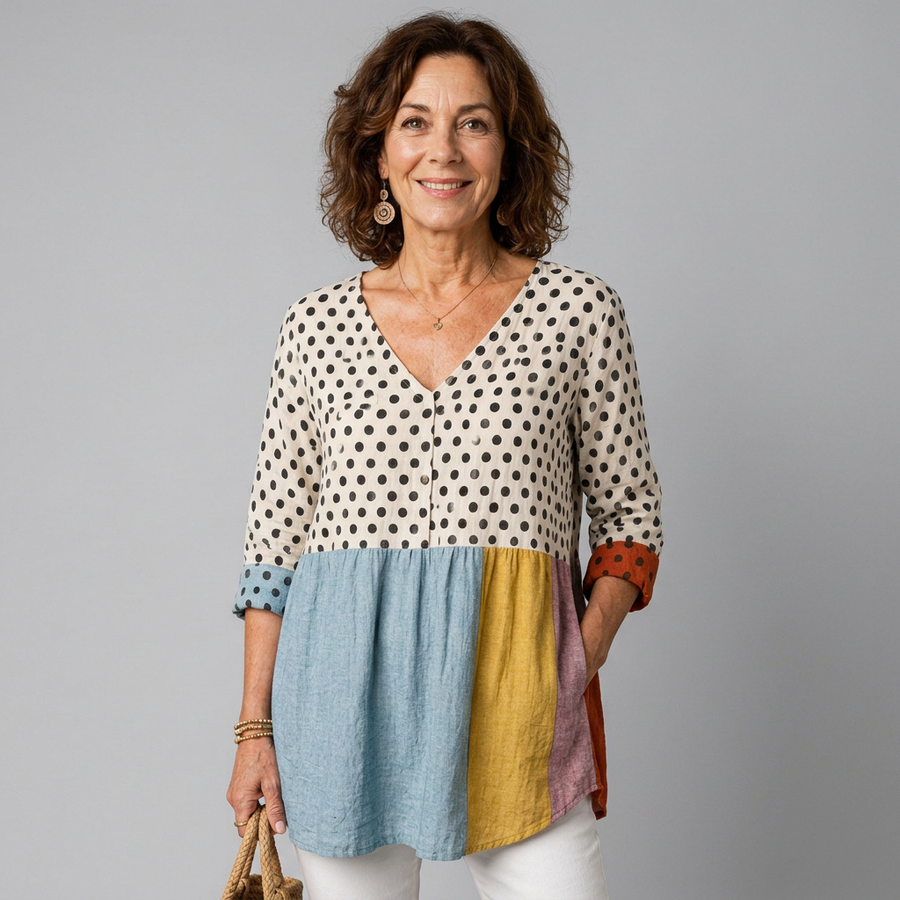 Valerie blouse - front