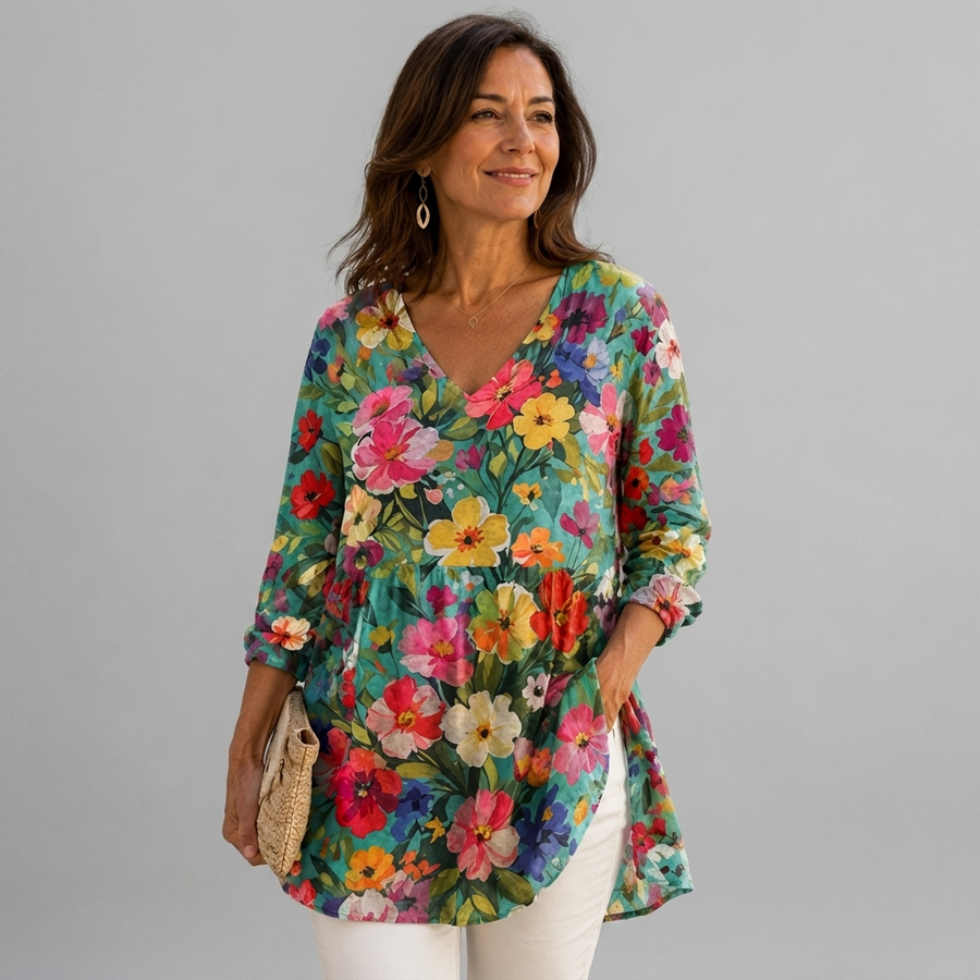 Nora blouse - front