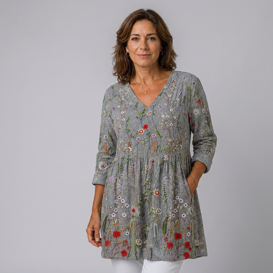 Amelie blouse - front