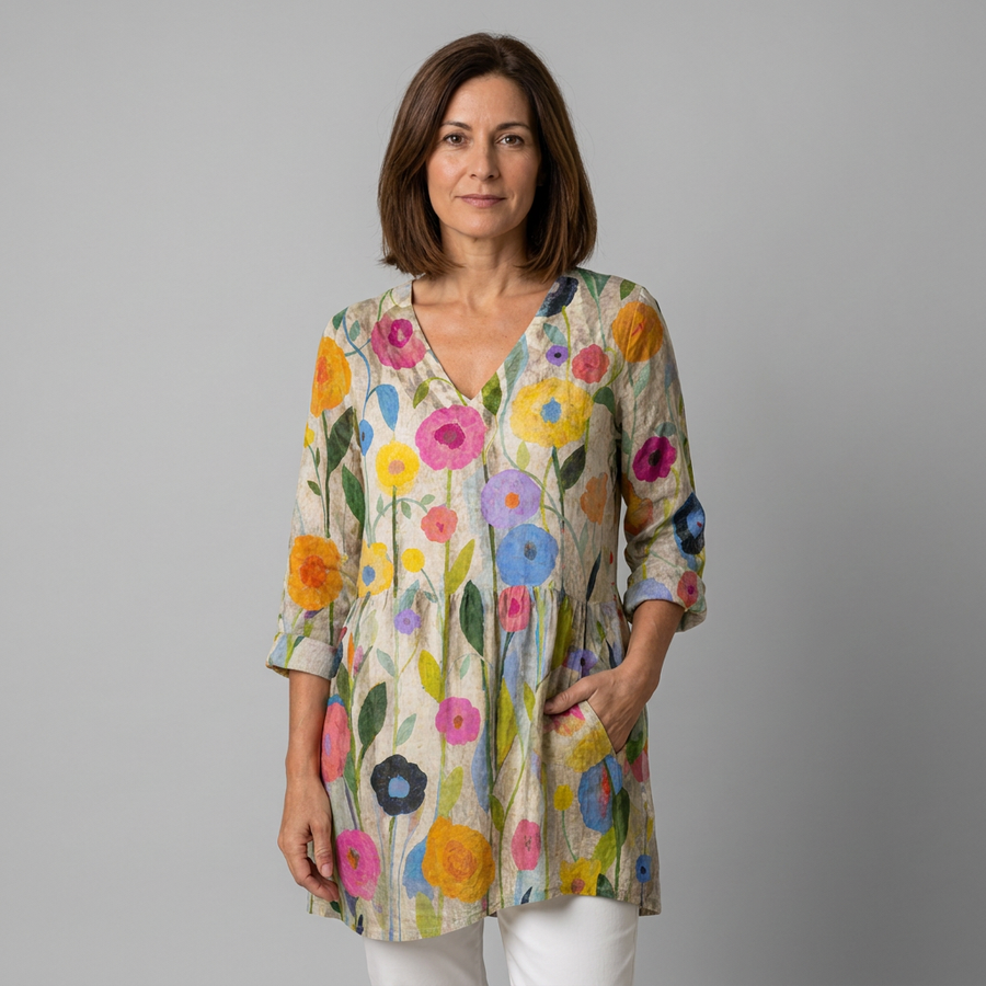 Louise blouse - front
