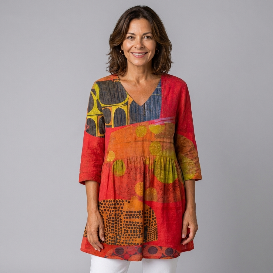 Lucie blouse - front