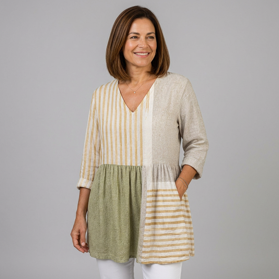 Camille blouse - front