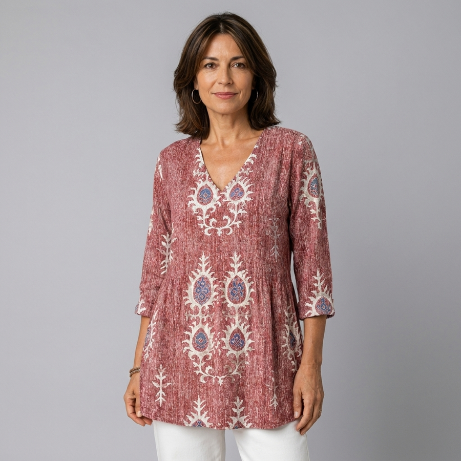 Elise blouse - color 1 front