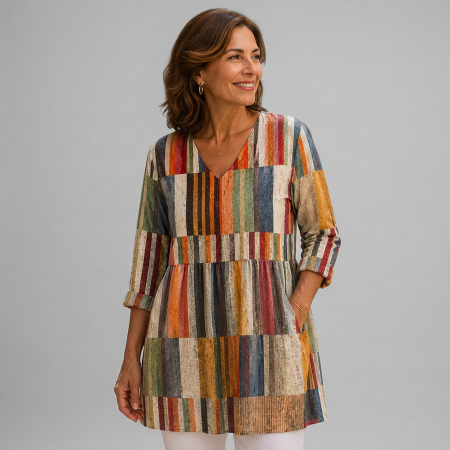 Chloe blouse - front