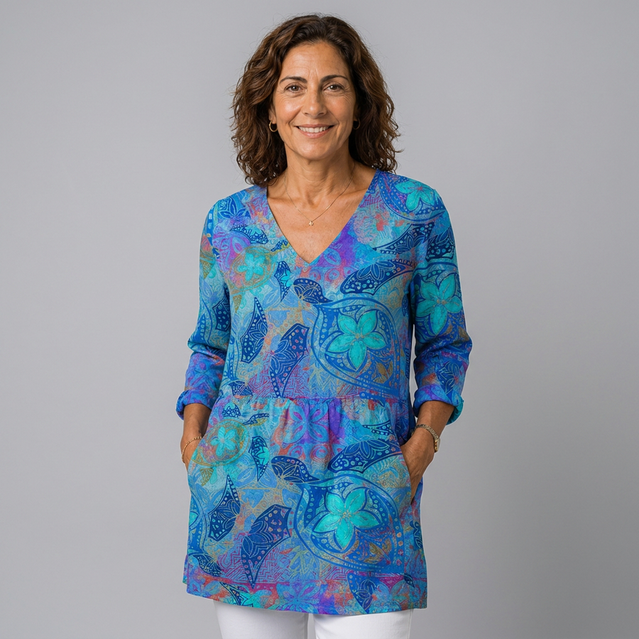 Juliette blouse - front