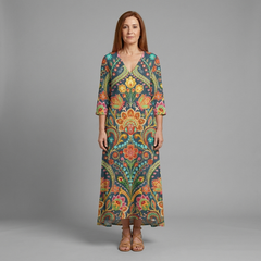 Martina dress - front view, studio model