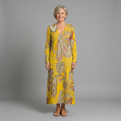 Marta dress - front view, studio model