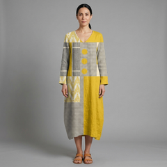 Camila dress - front view, studio model