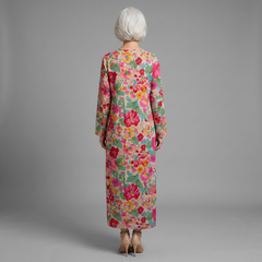 Beatriz dress - back view, studio model