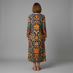 Cristina dress - back view, studio model