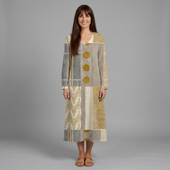 Laura dress - front view, studio model