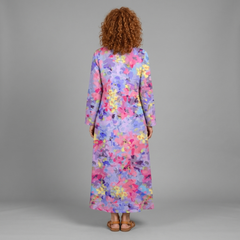 Andrea dress - back view, studio model