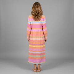 Nuria dress - back view, studio model