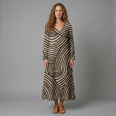 Raquel dress - front view, studio model