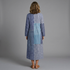 Diana dress - back view, studio model