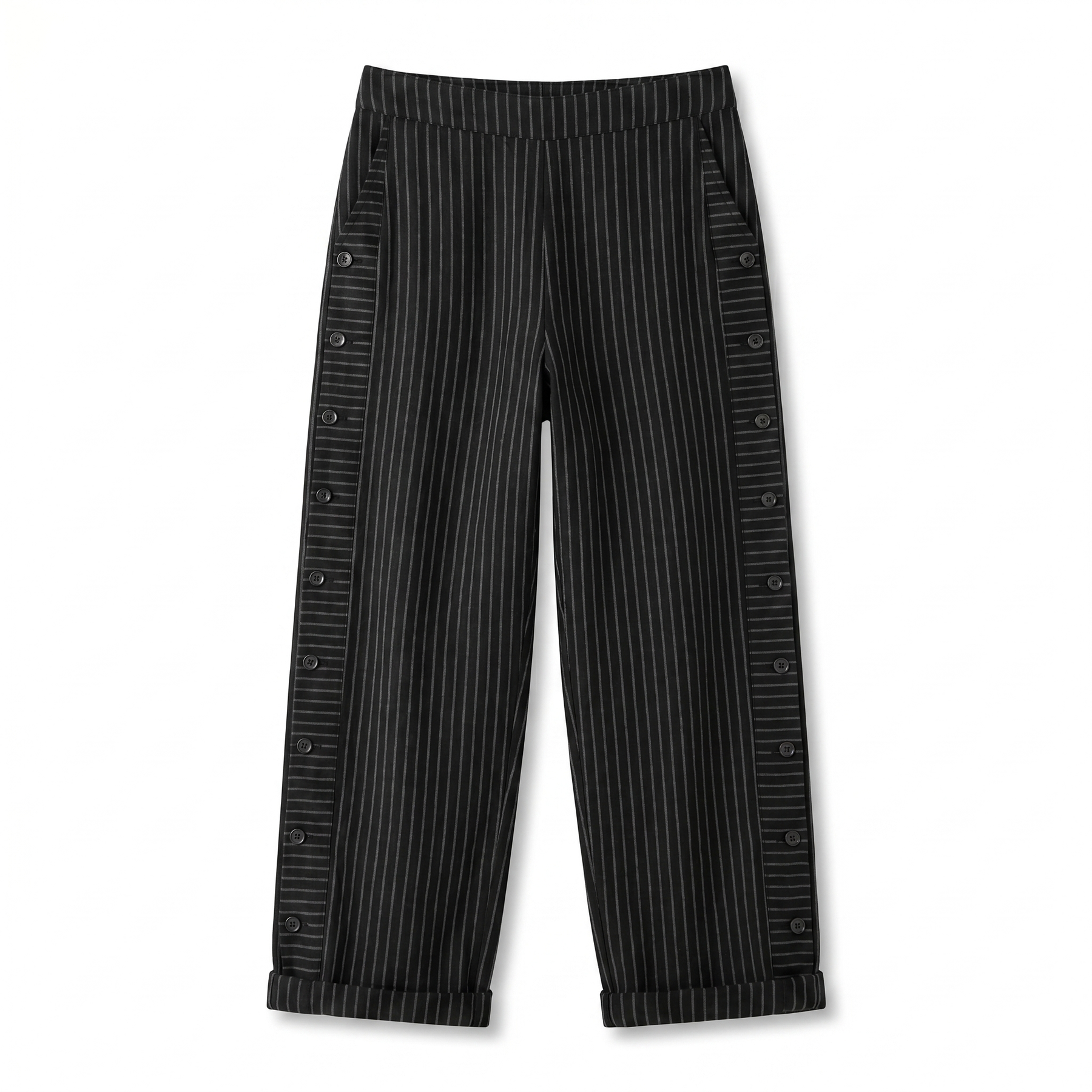 Marina | Pantalón Ligero de Rayas