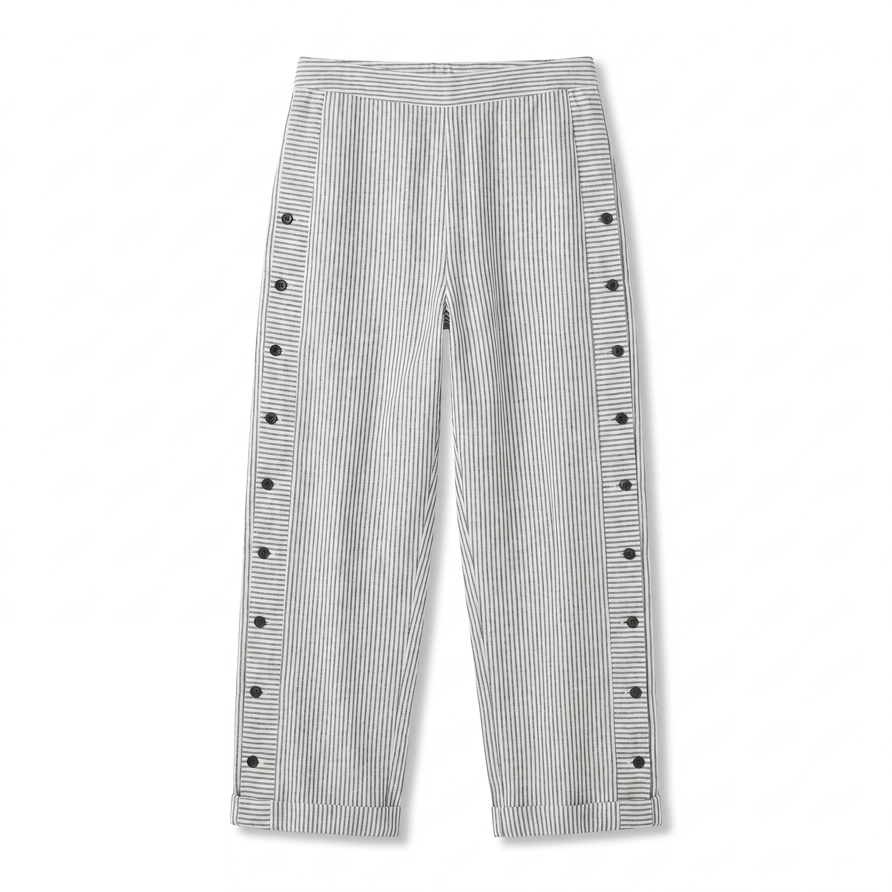 Marina | Pantalón Ligero de Rayas