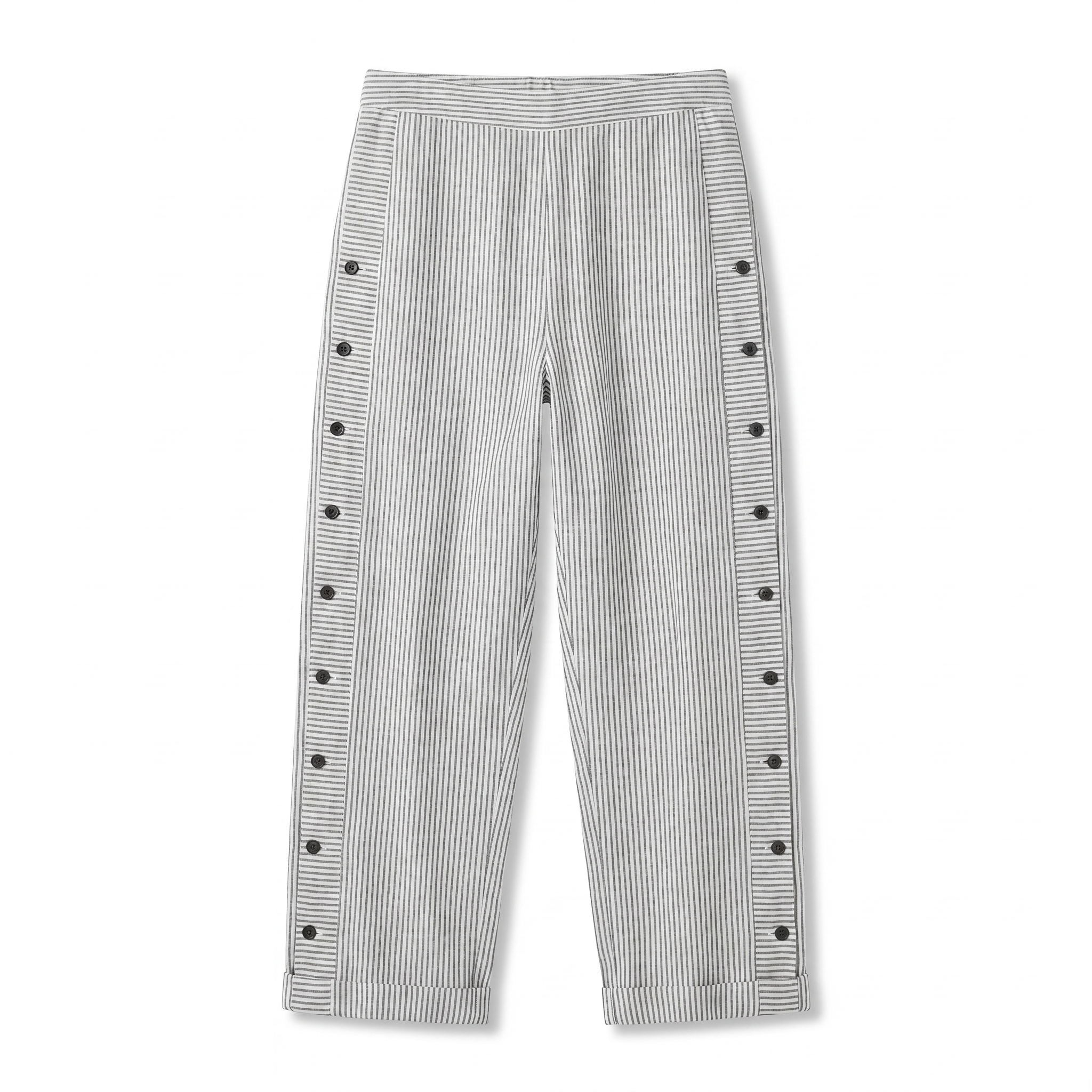 Marina | Pantalón Ligero de Rayas